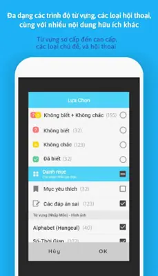 WordBit Hàn Quốc android App screenshot 10