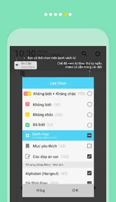 WordBit Hàn Quốc android App screenshot 1