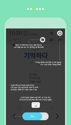 WordBit Hàn Quốc android App screenshot 3