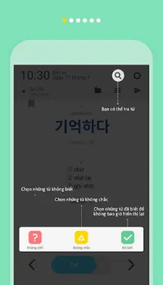 WordBit Hàn Quốc android App screenshot 5