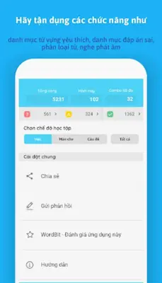 WordBit Hàn Quốc android App screenshot 8